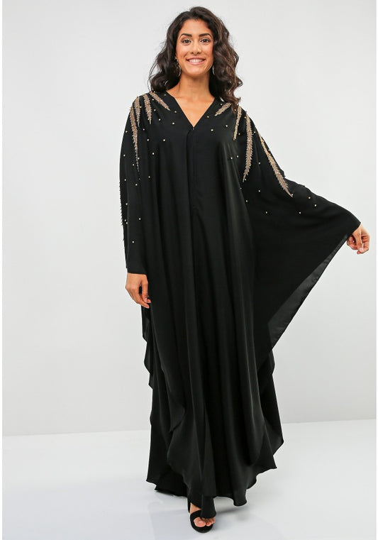 Kaftan style abaya