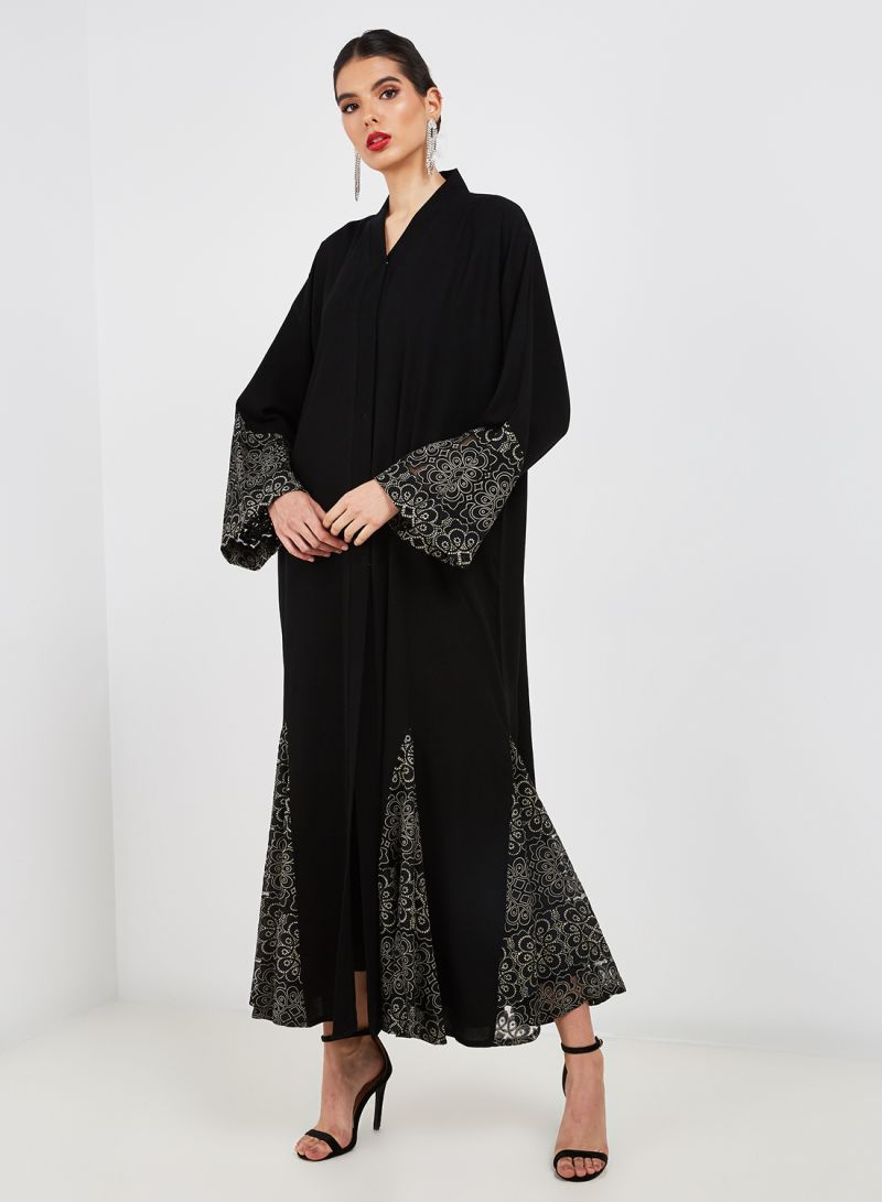 applique abaya