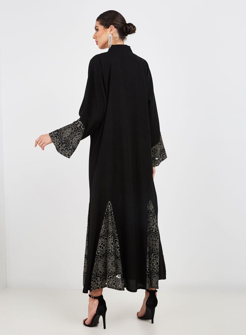applique abaya