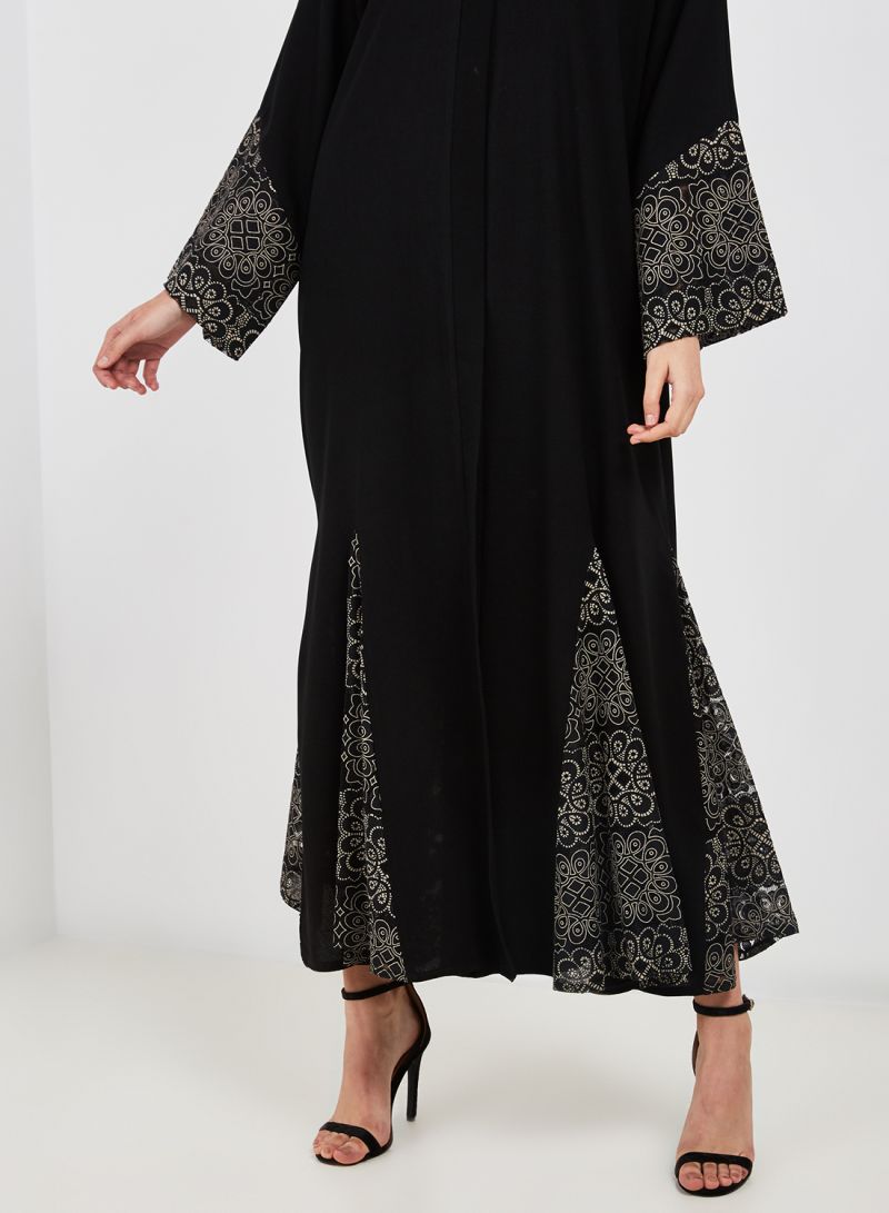applique abaya