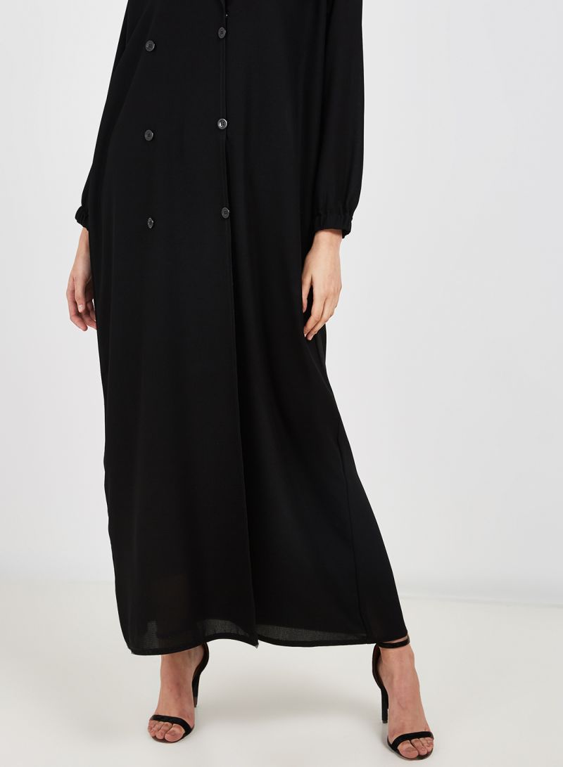 Hem Sleeves Abaya