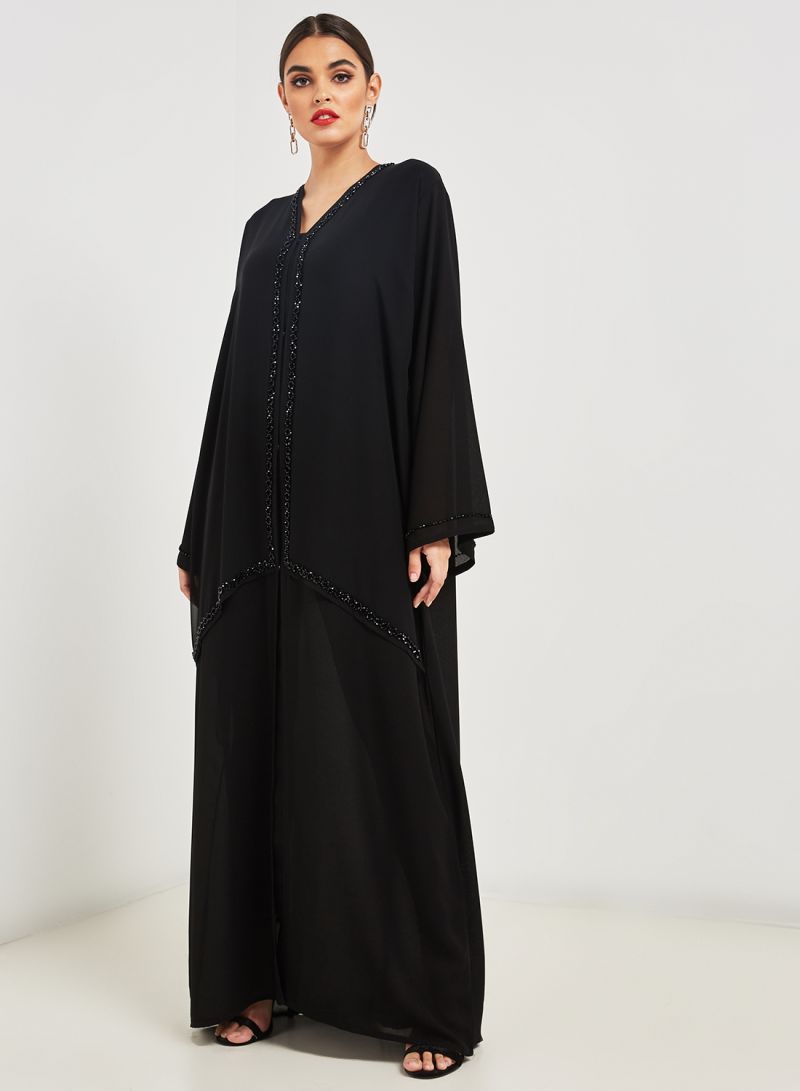 Beads Abaya