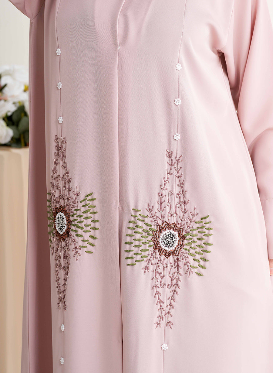 Women’s Stylish Abaya with Bead Detailing | Bsi4281