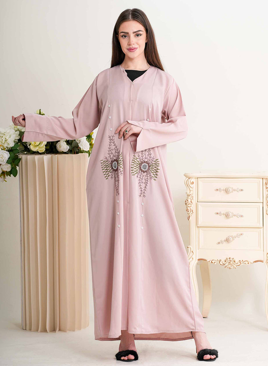 Women’s Stylish Abaya with Bead Detailing | Bsi4281