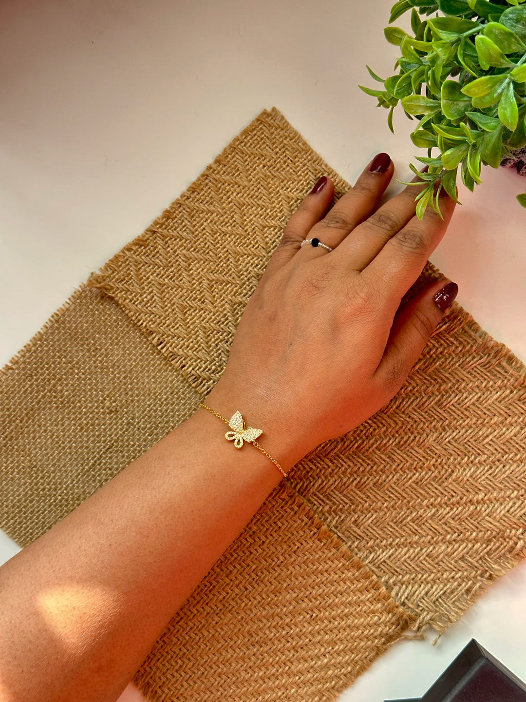 butterfly bracelet