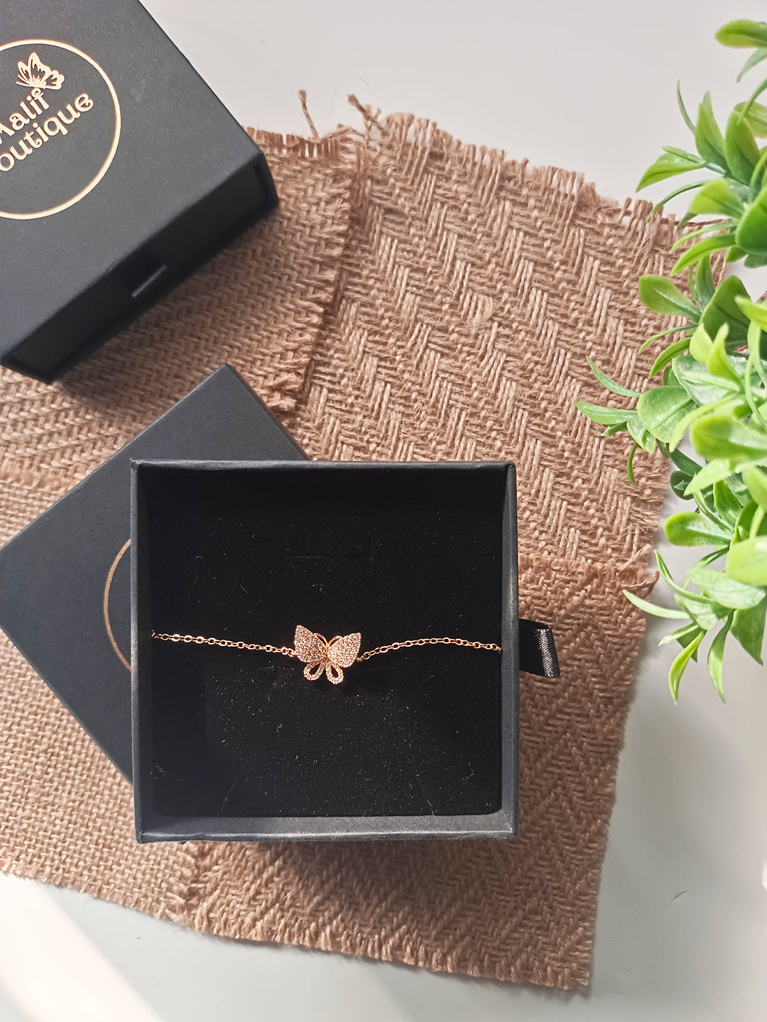 butterfly bracelet