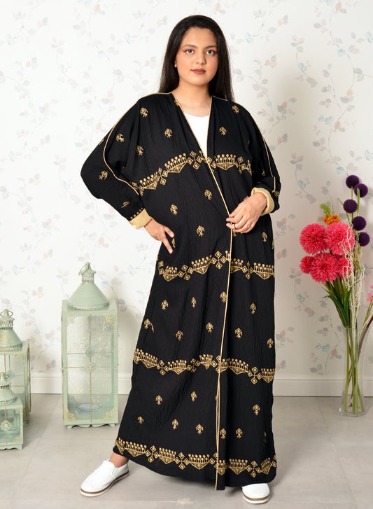 bahraini style abaya